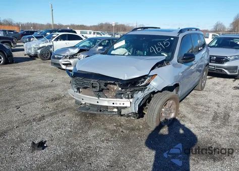 2022 Honda Passport Awd Trailsport z USA, uszkodzony, nr VIN 5FNYF8H66NB014695